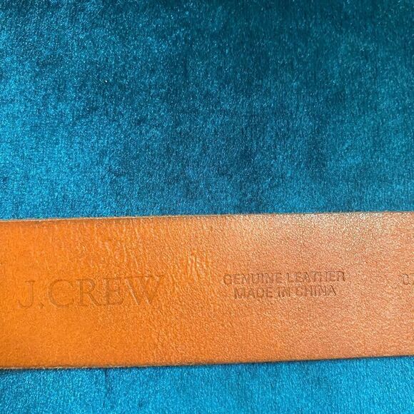 J. Crew genuine leather belt, L 39” - Picture 7 of 7